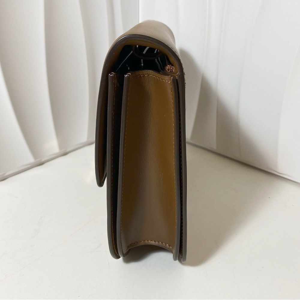 Celine Classic Box Tan Leather Crossbody Bag - Picture 3 of 12